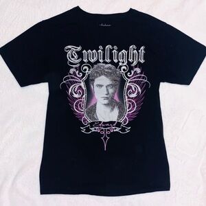 Glitter Twilight Edward T-Shirt